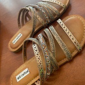 Not Rated (Buckle) Sandals Size Womens 7